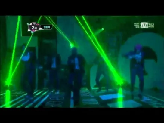 130613 MBLAQ - Sexy Beat & Smoky Girl (M!Countdonwn)