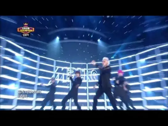 130612 MBLAQ - Smoky Girl (Show Champion)