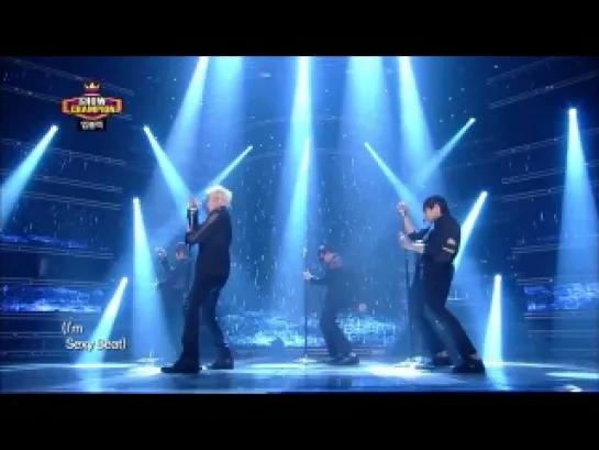 130612 MBLAQ - SEXY BEAT (Show Champion)