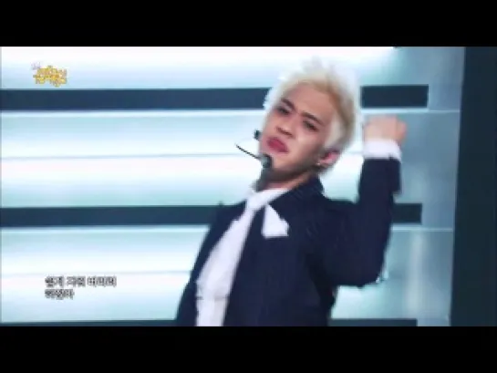 130608 MBLAQ - Smoky Girl (Music Core)