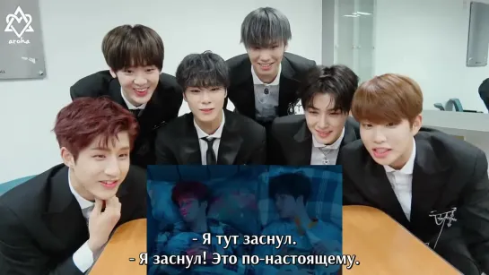 ASTRO PLAY реакция на клип Crazy Sexy Cool [РУС.СУБ 03.11.2017]