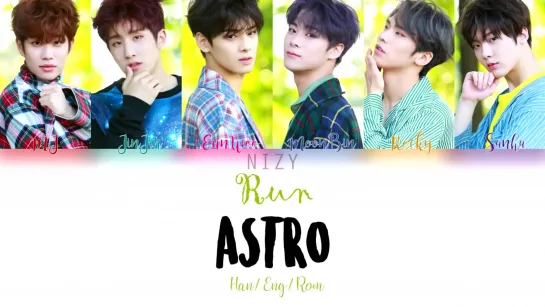 ASTRO – Run (Color Coded)