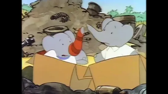 Babar (Finnish dub) osa 29_39 - Kertoako vaiko ei 2_2