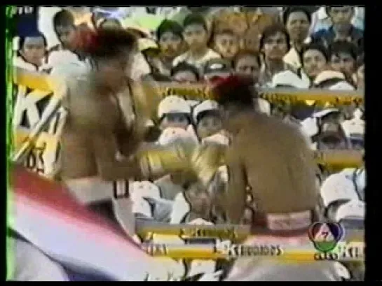 1999-09-17 Manny Pacquiao vs Medgoen Singsurat (WBC Flyweight Title)