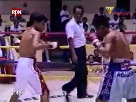 Manny Pacquiao vs Renato Mendones (21/10/1995)