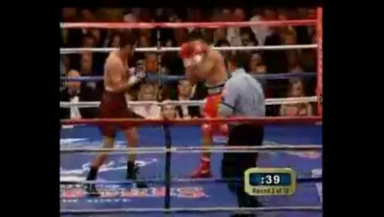 Manny Pacquiao vs Oscar De La Hoya ))