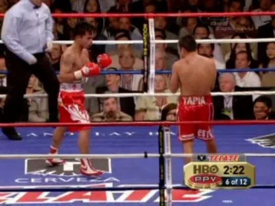 Manny Pacquiao vs Marco Antonio Barrera II