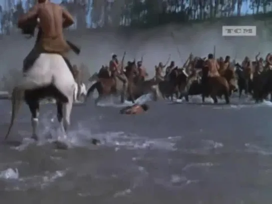 Неудачная атака индейцев на отряд солдат (The Charge at Feather River (1953)