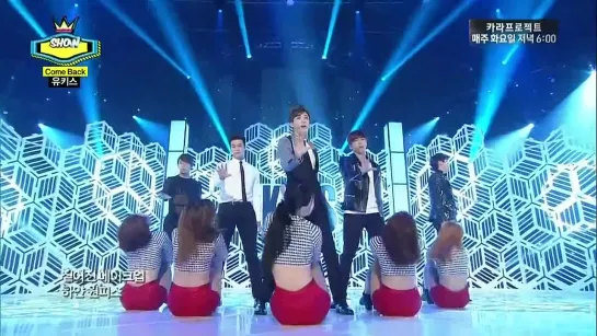 140604 U-KISS - Quit Playing / Don't Flirt (Show Shampion)