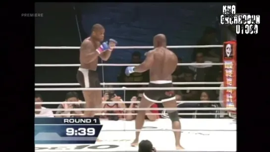 Gilbert Yvel vs. Gary Goodridge / Гилберт Айвел - Гари Гудридж