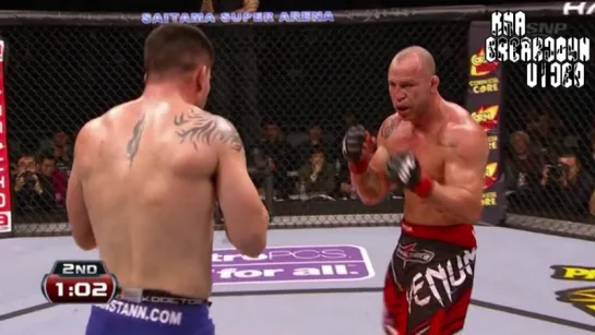 Wanderlei Silva vs. Brian Stann / Вандерлей Сильва - Брайн Стэнн