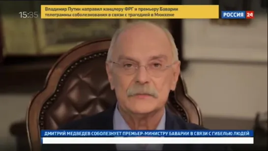 Никита Михалков  образование превратилось в _“Поле чудес_“