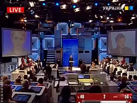 Как глава следственного комитета по газу публично опустила Тимошенко на пару с продажным жидом Шустером (видео 2010 года).