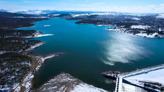 Симферопольское водохранилище наполнено