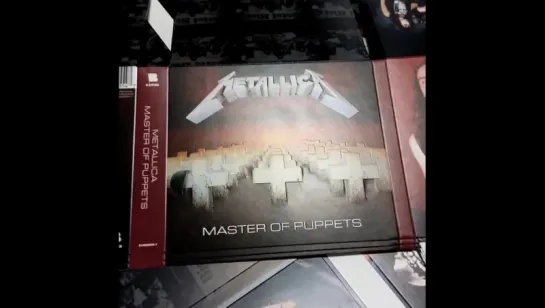 Переиздание Master Of Puppets