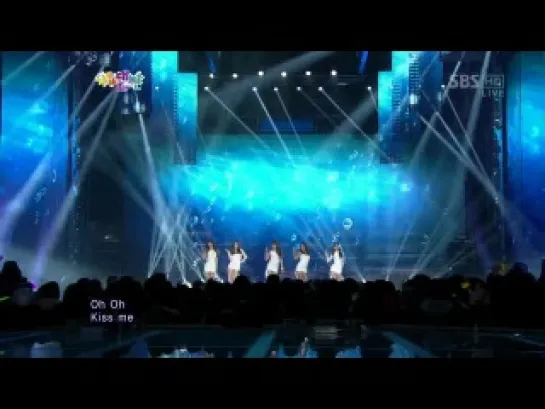 Mystic White - Mermaid Princess (SBS Gayo Daejun 2012)