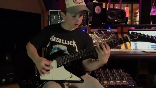 Master of Puppets - Metallica (Multi-Instrumental Cover) by 13 Year Old