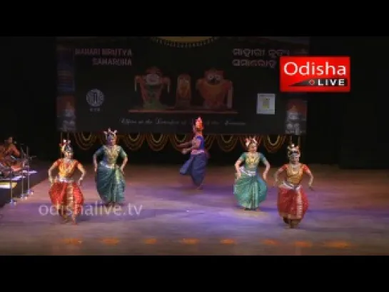 Mahari Dance - Nata Pasara - Mahari Nritya Samaroha - 2013