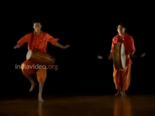 Manipuri dance by Bimbavat Devi