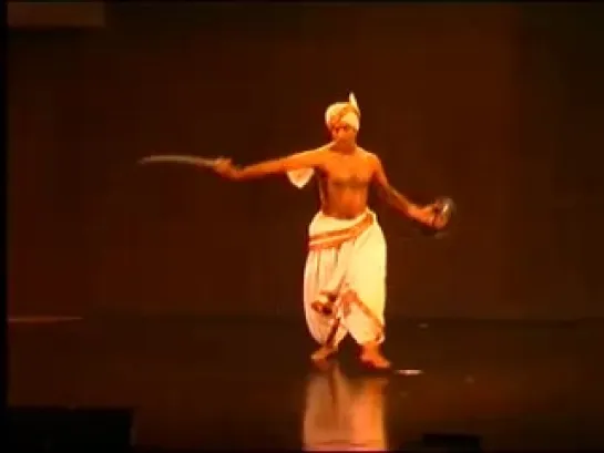 Mayurbhanj chhau dance by Santosh Nair