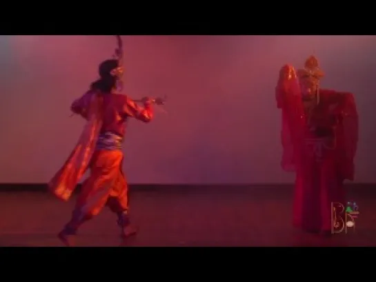 Seraikella Chhau Dance - Padmashri Pandit Gopal Prasad Dubey