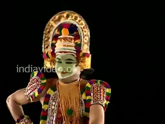 Ottamthullal from Kerala