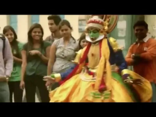 7up Kathakali Dance i feel up