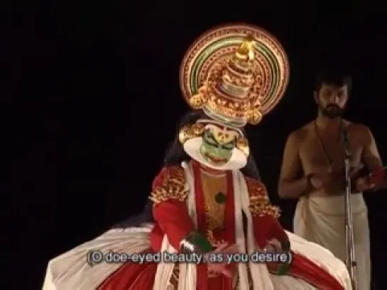 Kalyanasougandhikam Kathakali