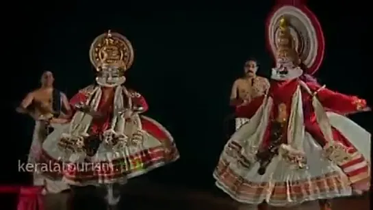 Uttara Swayamvaram, a Kathalkali play taken from Mahabharata, Indian epic