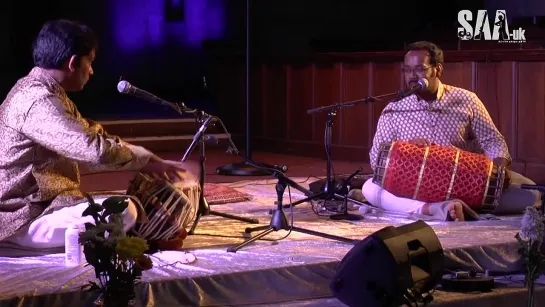 Jugalbandi tabla - mridangam - Shahbaz Hussain Pirashanna Thevarajah