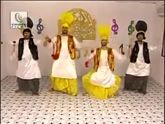 Learn Bhangra - Step - Budha Jhoomer