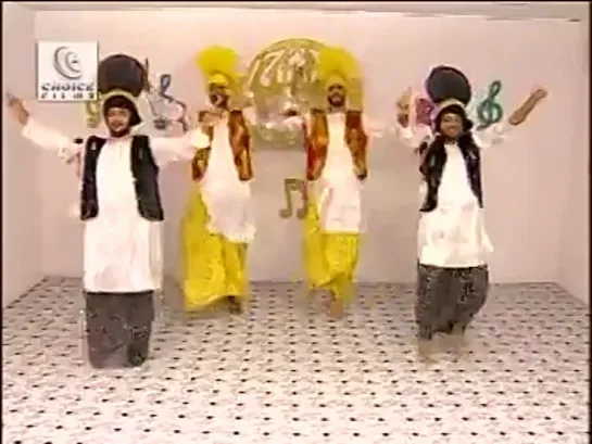 Learn Bhangra - Step - Dhamaal