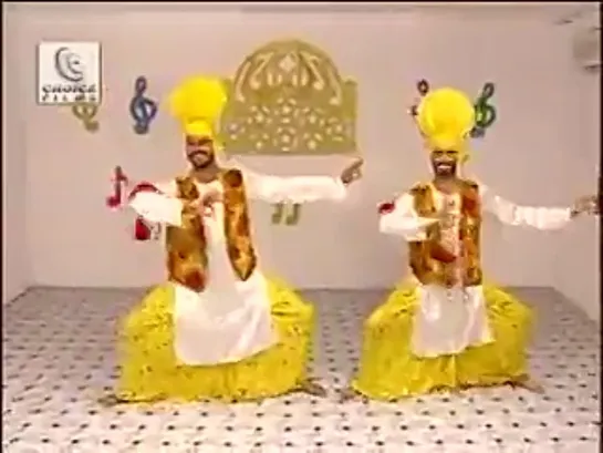 Learn Bhangra - Step - Chaal