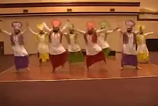 Bhangra by Punjabi Folk Dance