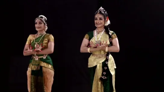 Nruthya Samanwayam - Thillana Neelamana Sisters Dr. Draupadi Praveen & Dr. Padmini Krishnan