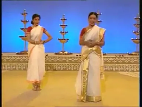 Learning Mohiniattam Part - 3