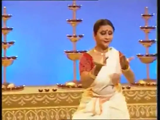 Learning Mohiniattam Part - 2