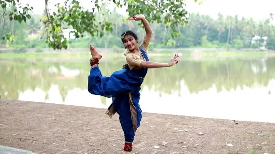 Narumugaye - Iruvar - Sandhya Vijayan - Dance cover