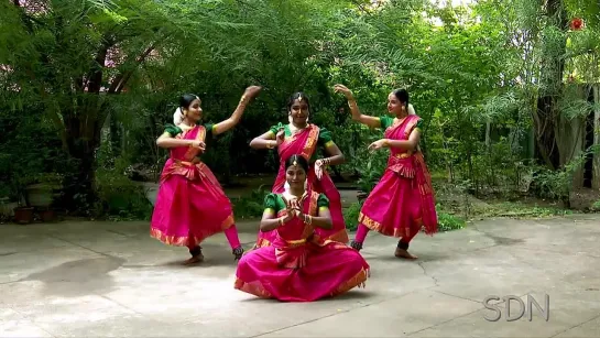 Mahalakshmi Kouthvam - Bharathanatyam Dance