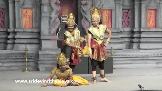 Sridevi Nrithyalaya  - JANANI JAGATH KARANI - Scene 2