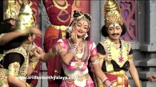 Sridevi Nrithyalaya  - JANANI JAGATH KARANI - Scene3