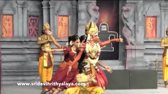 Sridevi Nrithyalaya  - JANANI JAGATH KARANI - Scene 4