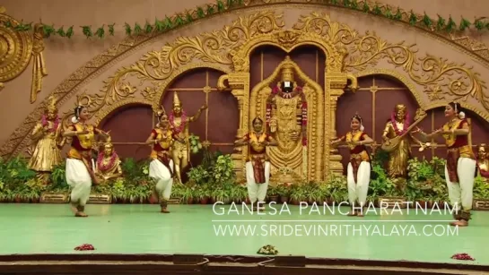 Sridevi Nrithyalaya - Ganesa Pancharatnam @ Nadaneeranjanam