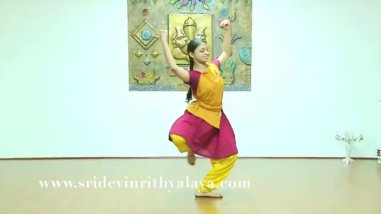 Sridevi Nrithyalaya  - ASHTALAKSHMI STHOTHRAM - Full dance