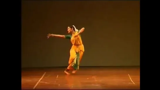 Ravishankars Tarana in Bharata Natyam by Rama Vaidyanathan