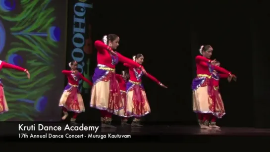 Muruga Kautuvam - Kruti Dance Academy Concert 2012