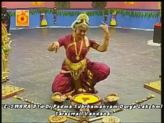 Durga Lakshmi Saraswati Vandana - Dr. Padma Subramanyam