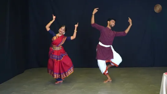 Sri Vighna Rajam Bhaje _ Cover _ Students of Nishrinkala Dance Academy