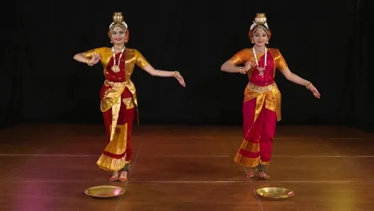 EDM Tarangam- Kuchipudi Dance - Best of Indian Classical Dance