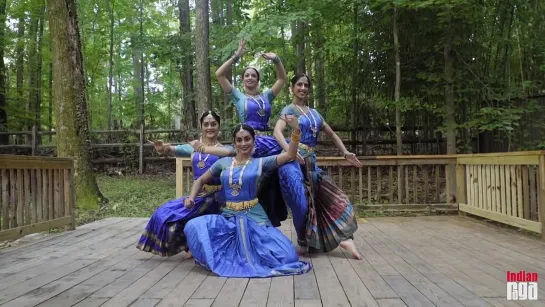 Malhar Jam Thillana - Kuchipudi Dance - IndianRaga Group Fellowship